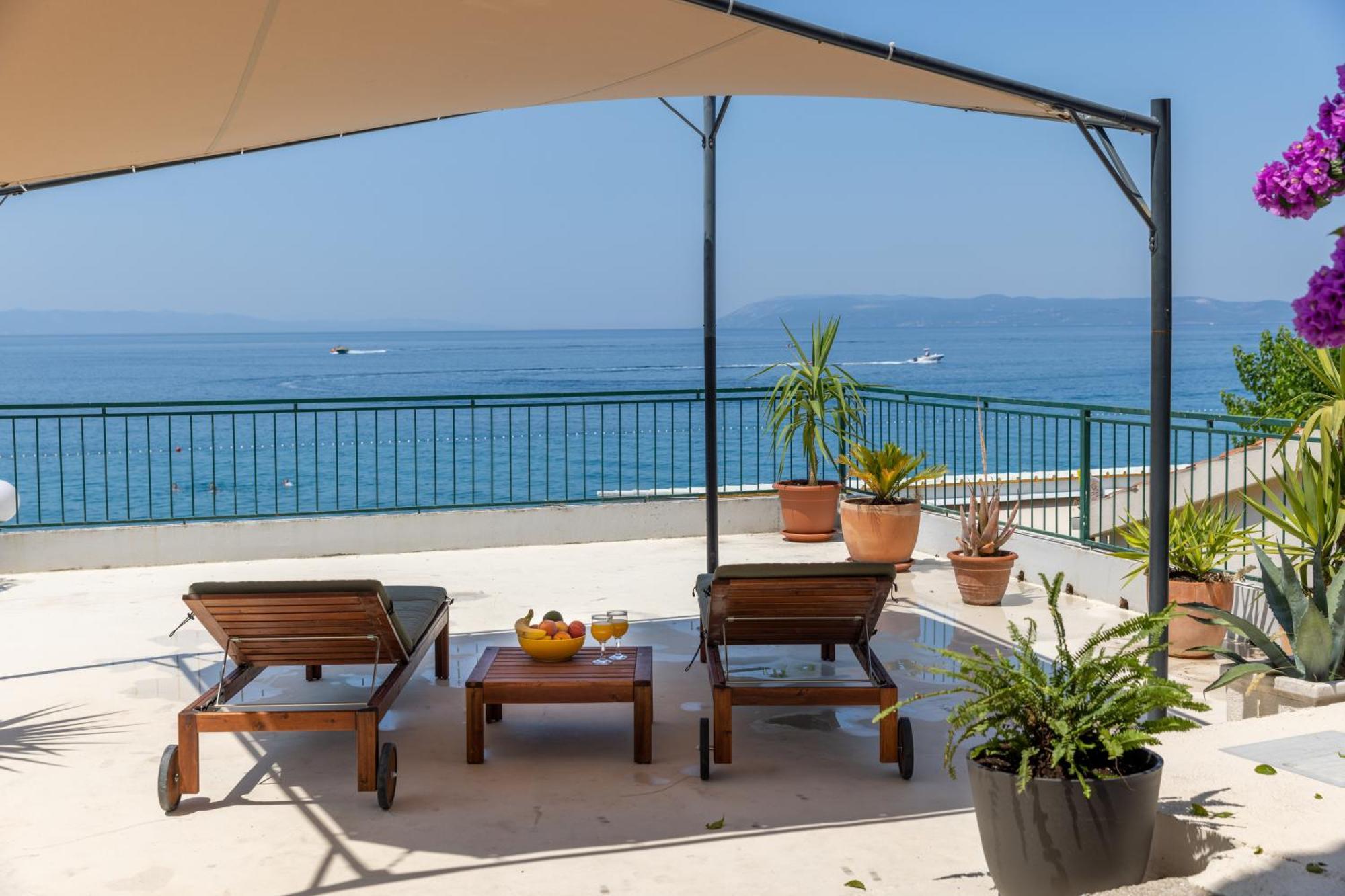 Beachfront Comfort Apartment Nives 투체피 외부 사진