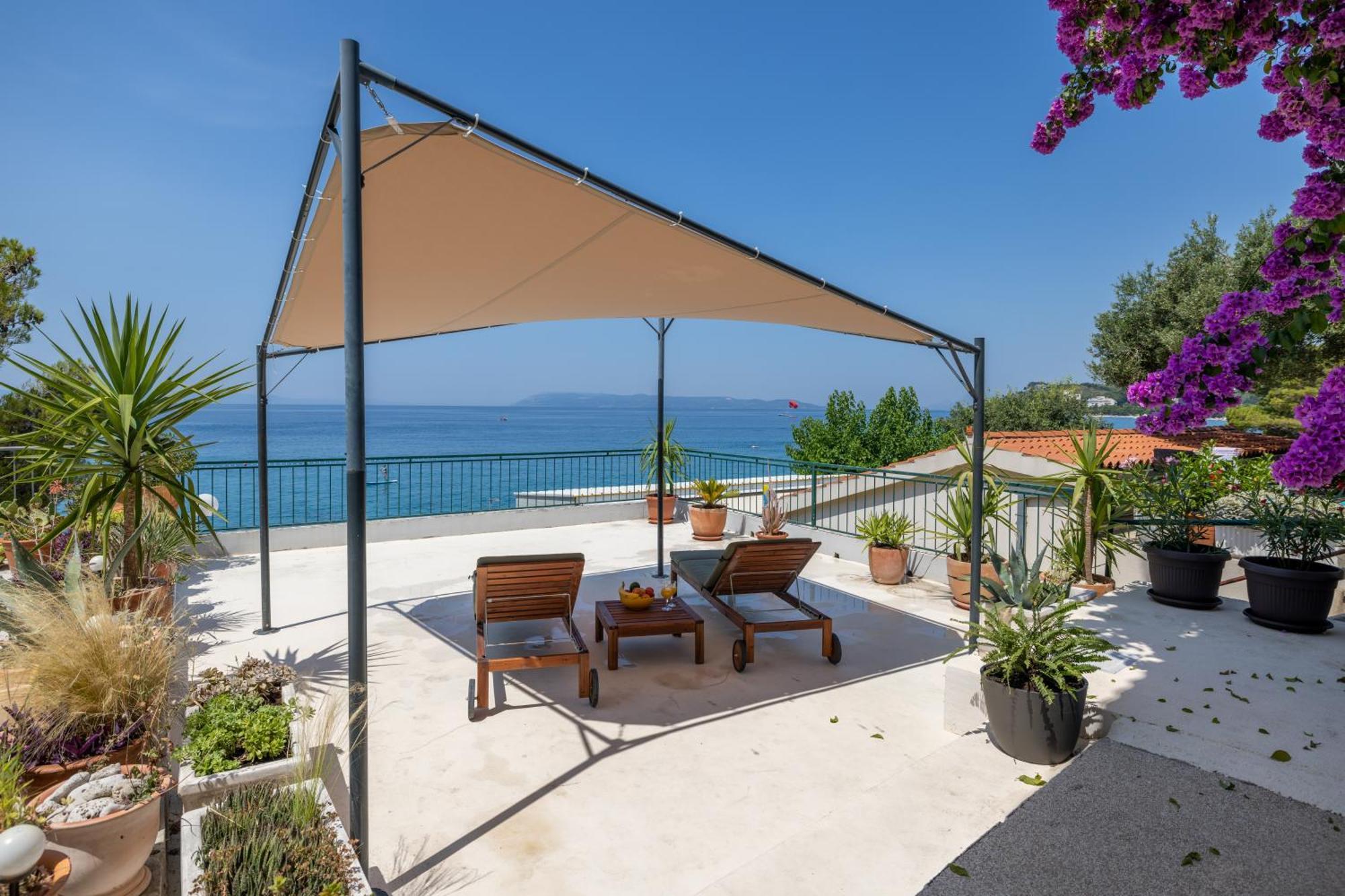 Beachfront Comfort Apartment Nives 투체피 외부 사진