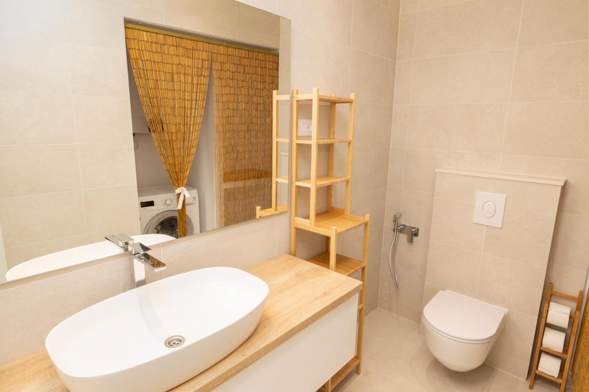Beachfront Comfort Apartment Nives 투체피 외부 사진