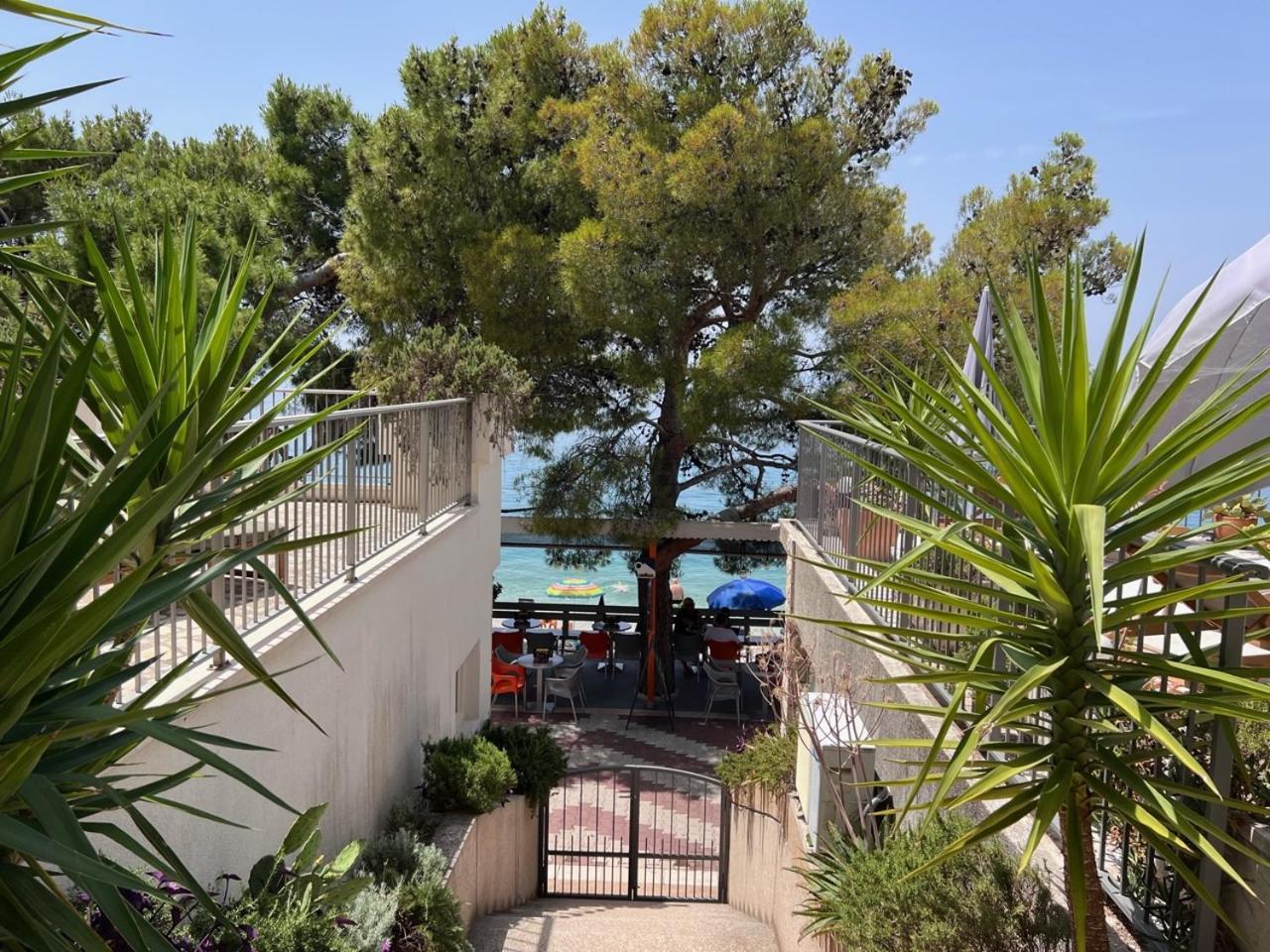 Beachfront Comfort Apartment Nives 투체피 외부 사진
