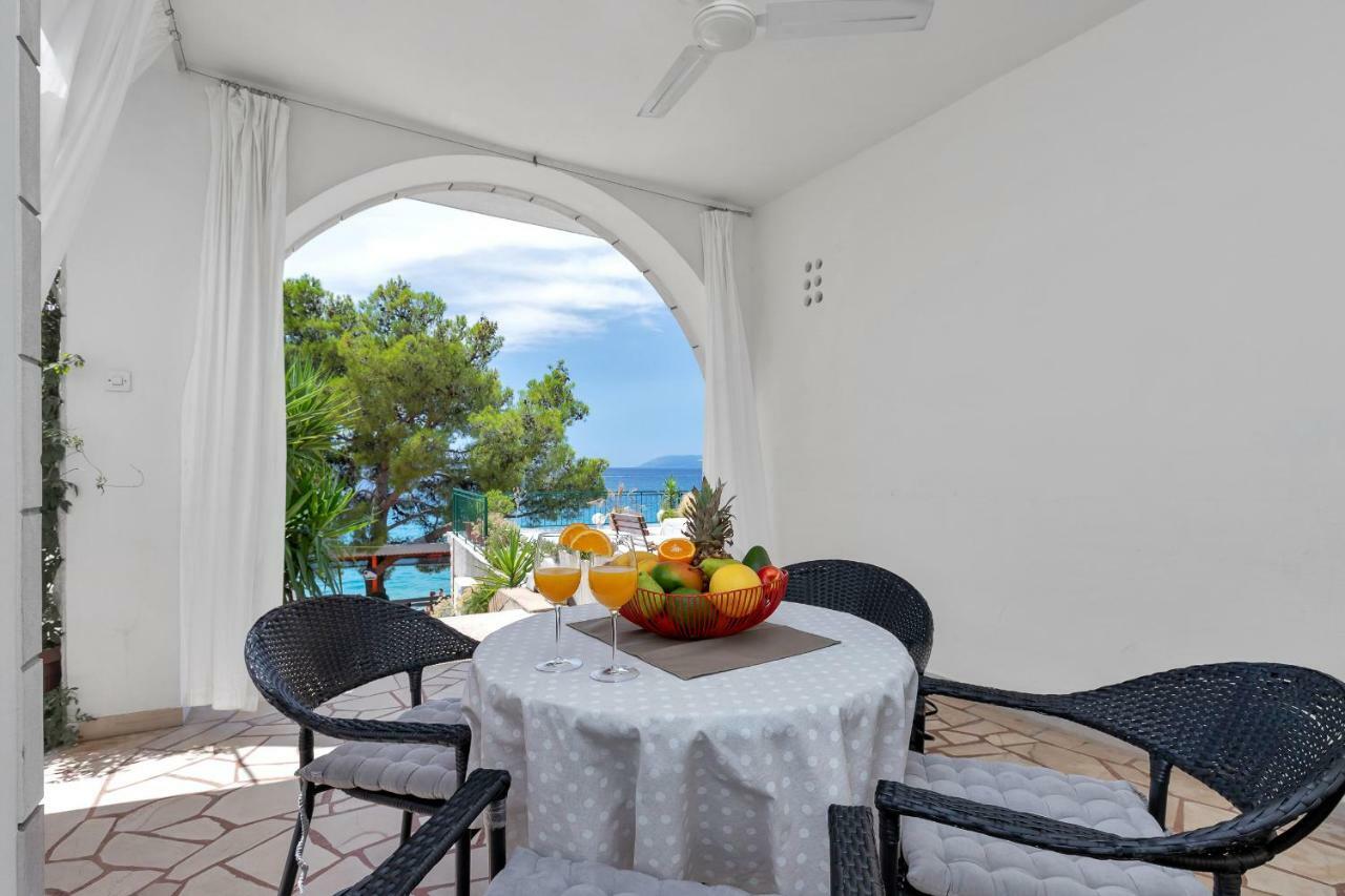 Beachfront Comfort Apartment Nives 투체피 외부 사진