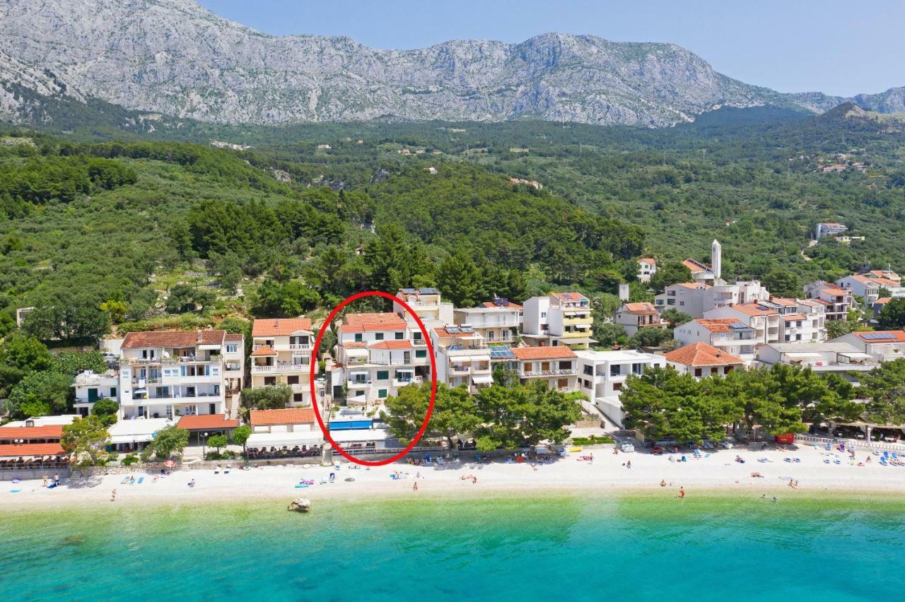 Beachfront Comfort Apartment Nives 투체피 외부 사진